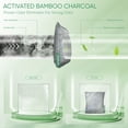 thumbnail image 5 of Activated charcoal odor absorber, strong odor; bamboo charcoal air purifier bags suitable for home, car, closet, pets; smoke chamber deodorizer (12 packs, unscented)., 5 of 9