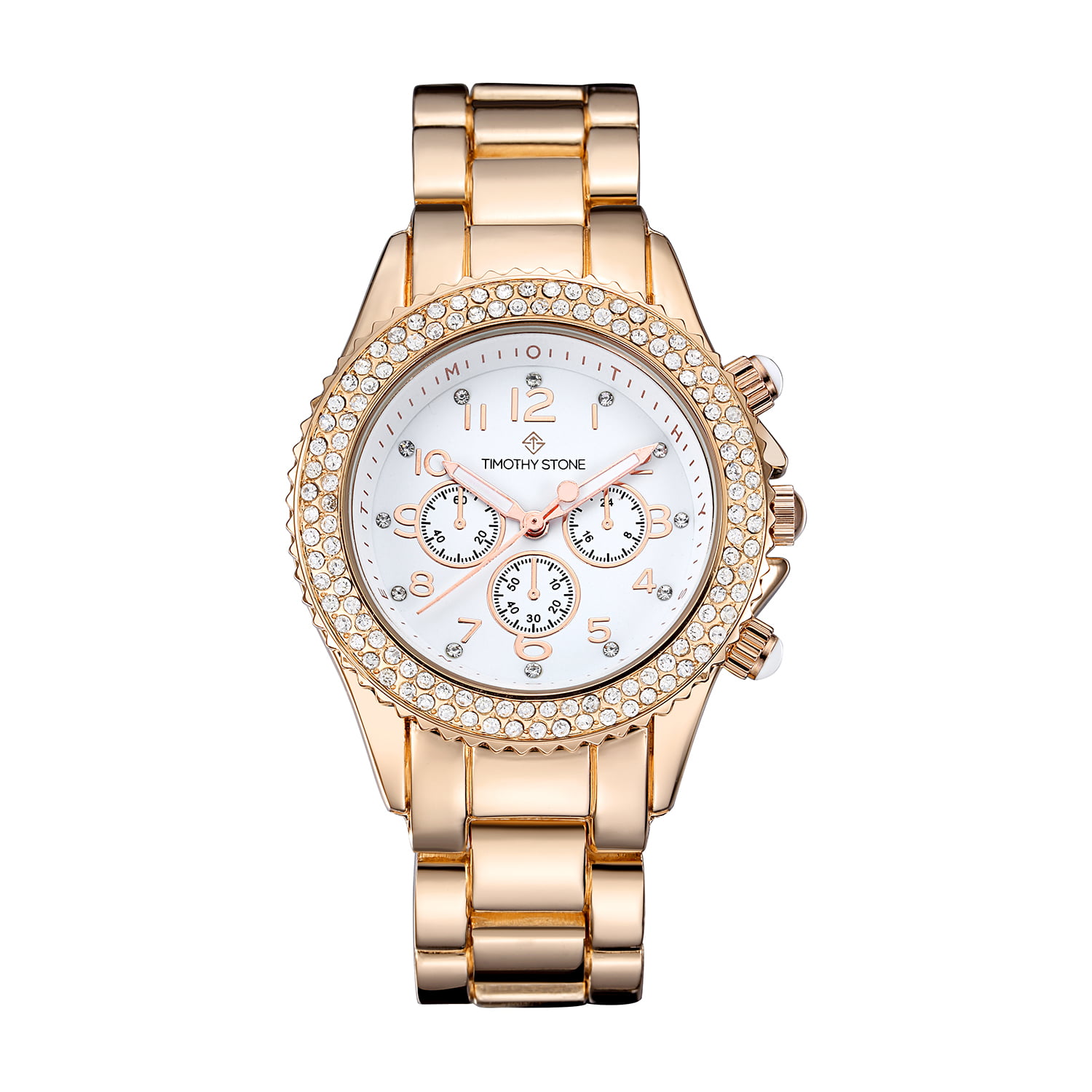 Timothy Stone - AMBER STAINLESS Rose Gold Women's Design Watch ...