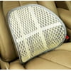 Zone Tech Mesh Hollow Car Auto Chair Seat - Light Color Hollow Car Auto Chair Seat Back Cushion Home Office Waist Lumbar Support Pillow Pad