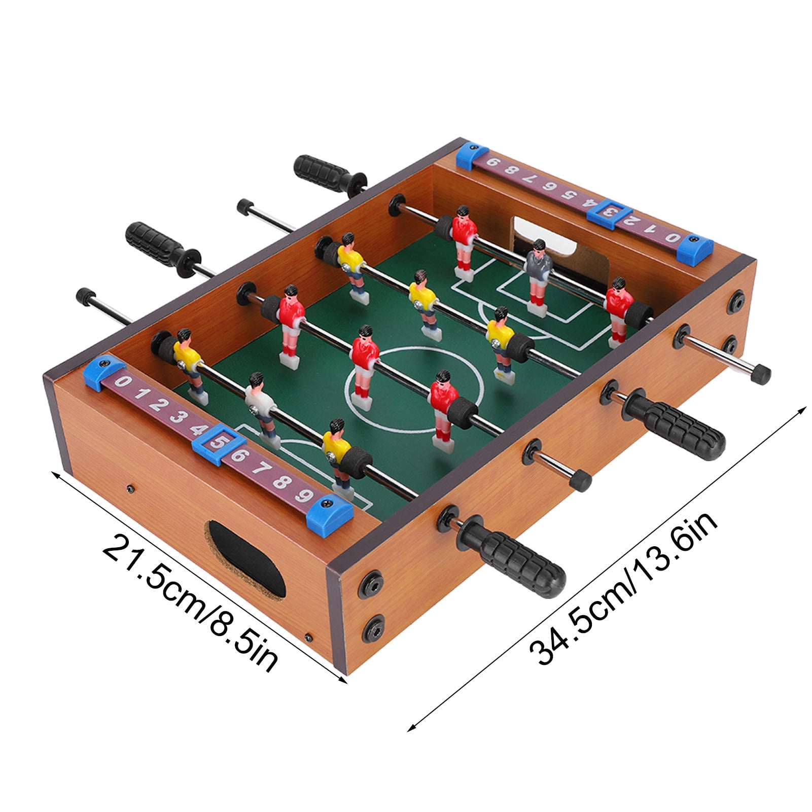 Suodoka Durable Foosball Table – Thick‑Wall, Anti‑Collision Cotton, Slider Scoreboard, Lock‑Nut Stability – Ideal Indoor Game for Kids & Parties