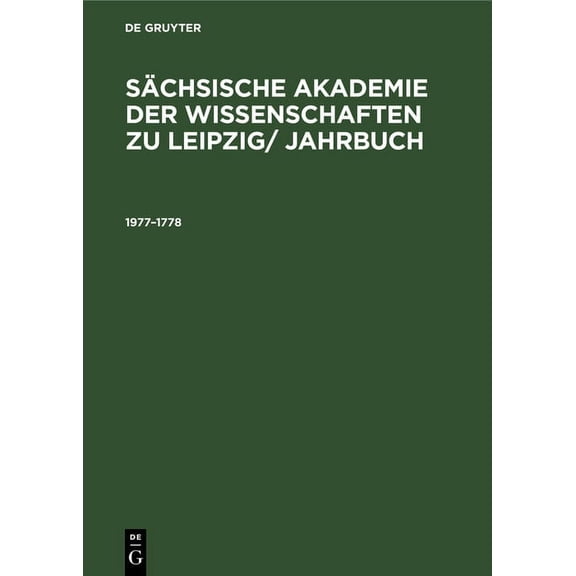 1977-1978 (Hardcover)