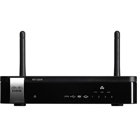Cisco RV130W Wireless-N Multifunction VPN Router (Best Small Business Vpn Router 2019)