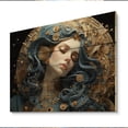 thumbnail image 2 of Designart "Saintly Halo in Christianity" Spiritual Print on Natural Pine Wood, 2 of 5