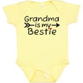 thumbnail image 3 of Inktastic Grandma is My Bestie Boys or Girls Baby Bodysuit, 3 of 5
