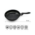 thumbnail image 2 of Dream Chef Marble Coated Cast Aluminum Non Stick Frying Pan (30cm / 12 Inch), 2 of 6