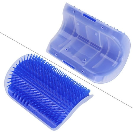 Rdeghly Peigne D Epilation Peigne De Toilettage Pour Animaux De Compagnie Chat Jouet De Massage Avec Herbe A Chat Brosse De Toilettage Pour Chats Chat Auto Toilettage Walmart Canada