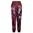 thumbnail image 5 of Harley Quinn Men's Athletic Joggers Stretch Sweatpants Running Workout Gym Track Golf Pants for Men, 5 of 7