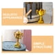 thumbnail image 5 of BRIGHTFUFU Mini trofeo para niños, Mini trofeo de plástico, estatua, muñeca, accesorio de trofeo, pequeño premio, decoración, Mini accesorio para casa, 5 of 7