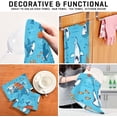 thumbnail image 7 of GZHJMY Dishcloth, Kitchen Towel, Kitchen Gifts for Restaurant, Kitchen, Party, Funny Cartoon Shark, 7 of 7