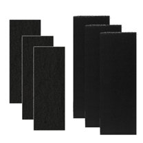 Qzbhct 3 Activated Carbon Filters for LR 3 Model, 3 Activated Carbon Filters for Nature's Miracle Cat Litter Box