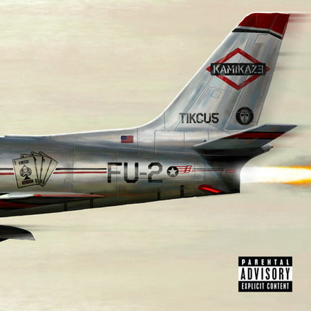 Kamikaze (CD) (explicit) (Eminem Best Selling Artist Of The Decade)