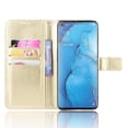 thumbnail image 3 of Funda tipo libro para OPPO Find X2 Neo, cartera todo‑en‑uno, funda multifuncional con tarjetero y correa de muñeca desmontable, 3 of 5
