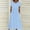 c01Blue, variant on Summer Dresses for Women Polka Dot Maxi Dresses Long Flowy A Line Dress Casual Round Neck Short Sleeve Sundresses Pink M