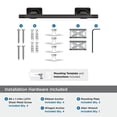 thumbnail image 3 of Amerock Bronx Black Bronze 9 inch (229mm) Towel Bar, 3 of 6