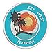 thumbnail image 3 of Key West, Florida Sunset Scene Embroidered Premium Patch DIY Iron-on or Sew-on Decorative Badge Emblem Vacation Souvenir Travel Gear Clothes Appliques, 3 of 4