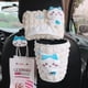thumbnail image 2 of Caja de pañuelos para coche con dibujos animados de Kawaii Chiikawass, decoración interior para coche, cubo de basura para coche, gancho de almacenamiento para cinturón de seguridad, hombreras, 2 of 5