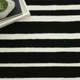 thumbnail image 6 of Nourison Modern Edge 7'9" x 9'9" Black Ivory Indoor Rug, 6 of 8