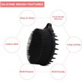 thumbnail image 5 of Exfoliating Body Brush for Shower Pieces Silicone Body Scrub, 5 of 5