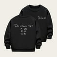 thumbnail image 2 of ZACPNCV Boy Sweatshirts Toddler Boy Long Sleeve Cotton Sweat Shirt Boys Pullover Shirt Tops for Kids Black 2-3 Years, 2 of 6