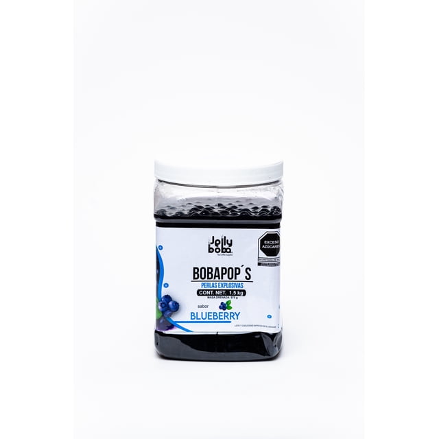 Perlas Explosivas Jellyboba Blueberry 1.5kg