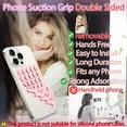 thumbnail image 2 of Hands Free Silicone Suction Phone Case Strong Adhesive Stand for iPhone 16 15 14 13 Pro 12 Max Plus Samsung Galaxy S25 S24 Back Cover, 2 of 6