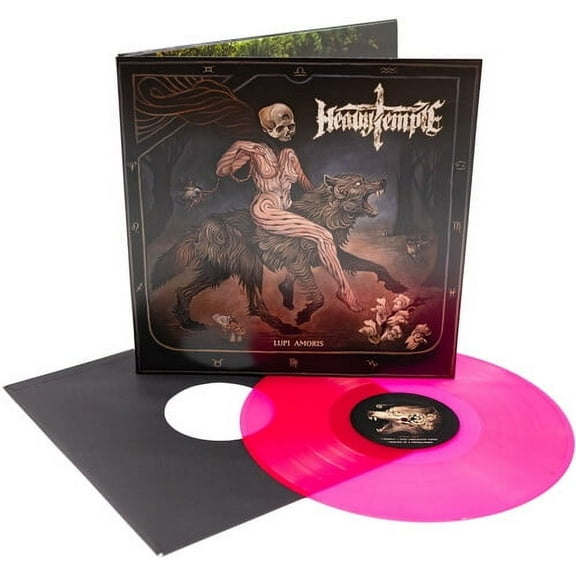 Heavy Temple - Lupi Amoris - Magenta - Music & Performance - Vinyl