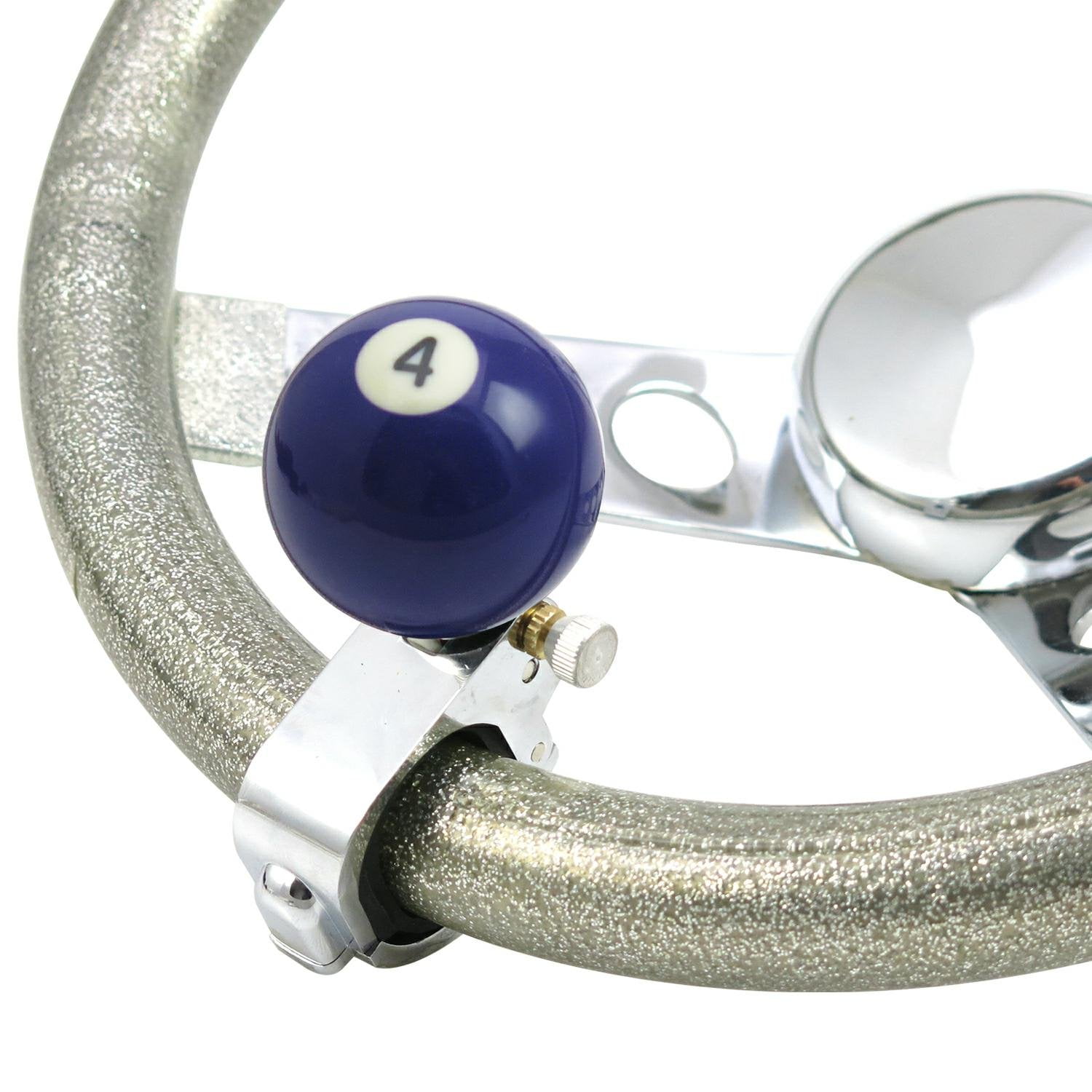 American Shifter Company ASCBA03004 Steering Wheel Knob