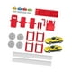thumbnail image 3 of Pistas de carreras para niños con coches de aleación, resistentes, ligeras y divertidas para montar en casa. 1 pista, 3 of 9