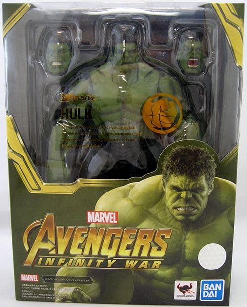 sh figuarts avengers infinity war hulk