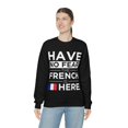 thumbnail image 6 of Have No Fear The French is here France Pride Unisex Sweatshirt, S-2XL, 6 of 9