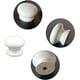thumbnail image 3 of 10 Piezas Tirador de Muebles Tirador de Madera Natural Pomos Redondos de Hongo para Cajón Pomo de Puerta Tiradores de Muebles con Tornillos para Armario Dormitorio, 3 of 5