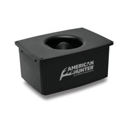 American Hunter 5-Gallon Digital Hanging Bucket Feeder - 40 Lb Capacity, Weatherproof, Programmable Timer For Deer & Wildlife
