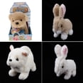 thumbnail image 4 of Juguete de peluche para perro CUTICAT Relleno Juguetes electrónicos para cachorros, 4 of 8