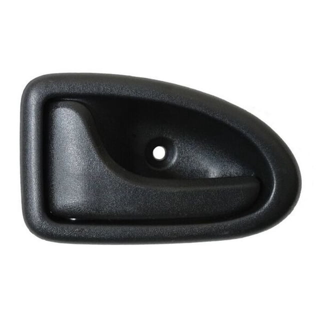Manija Puerta Interior Platina 2002 A 2010 Nissan Delantera O Trasera Der Negra Genérica .