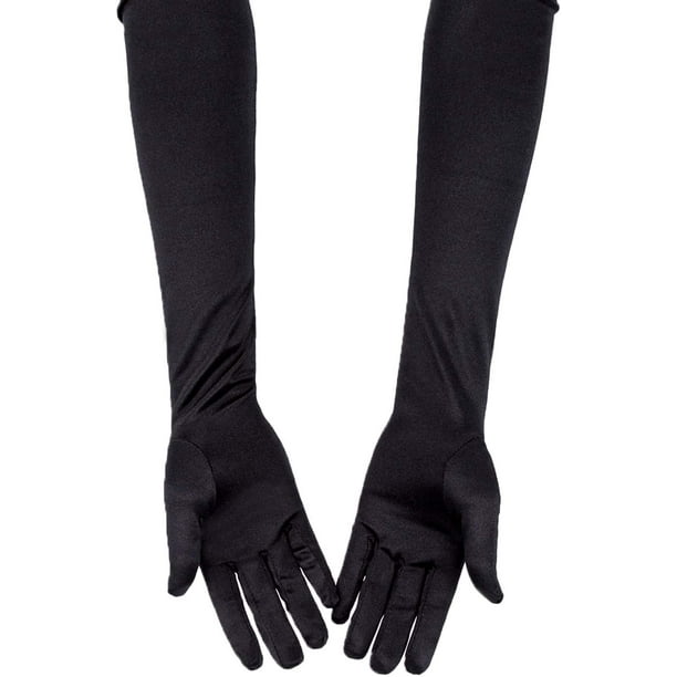 Long sale dressy gloves