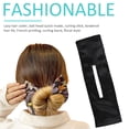 thumbnail image 2 of Ygjytge Rizador De Pelo De Alambre Anudado De Leopardo Con Estampado De Albóndigas Para Mujer Bandas Para El Pelo Perezoso (42) Ygjytge Para estrenar, 2 of 8