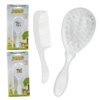 DDI 2326799 Baby White Brush & Comb Set, Pack of 2 - Case of 144