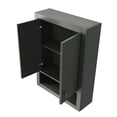 thumbnail image 5 of Vanity Art 24" Wall Mounted Bathroom Storage Cabinet with Soft Close Doors, 5 of 8