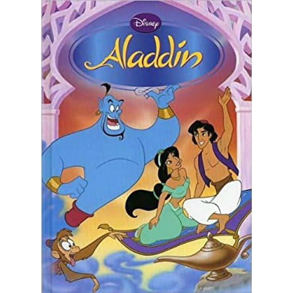 Pre-Owned Aladdin Disney Classics Hardcover Parragon