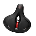 thumbnail image 3 of Asiento de bicicleta cómodo Asientos de bicicleta Fácil de instalar Reemplazo Cojín de bicicleta suave Rojo, 3 of 9