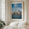 thumbnail image 5 of Manhattan from Liberty State Park - Jersey City New Jersey Photography Cityscape Skyline Architecture Modern Art Travel Poster Scenic Oak Framed Wall Art Print 12 x 16 inches, 5 of 12