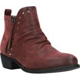 thumbnail image 2 of Easy Street Elvie Stud Detail Ankle Boots (Women), 2 of 7