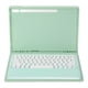 thumbnail image 1 of Para funda de teclado SM X800 teclado de protección completa de ángulo ajustable con funda para funda de teclado Tab S8 S ranura para bolígrafo para estudio LYUMO Otros, 1 of 8