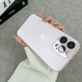 thumbnail image 4 of 14 15promax 13 Funda protectora Nano Ag Frosted Lente de cámara original Teléfonos Anti-caída Anti-huellas Estilo simple, 4 of 5