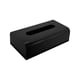 thumbnail image 1 of Yuarrent Soporte de caja de pañuelos resistente y duradero de plástico para almacenamiento de servilletas de , soporte para servilletas Almacenamiento y organización del hogar negro 1, 1 of 6