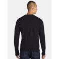 thumbnail image 2 of Tribekka 44 Men's Textured Crewneck Sweater, Sizes XS-3XL, 2 of 5