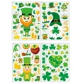 thumbnail image 1 of Binwennn St Patricks Day Window Clings Good Luck Window Stickers For St Patricks Day Decorations 82 PCS Reusable Static Spring Window Clings For St Patricks Day Pronoun Stickers Photo Booth Soft Boxes, 1 of 8