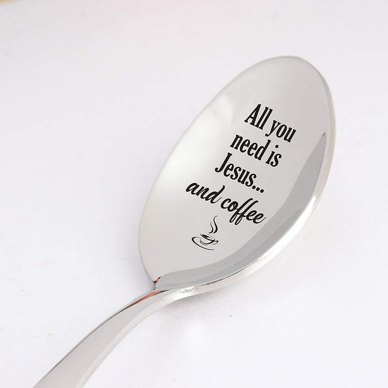 Coffee Spoon, Coffee Lovers, Unique Gifts, Coffee Gifts, Mother's