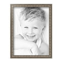 thumbnail image 2 of ArtToFrames 9" x 12" Silver Picture Frame, 9x12 inch Multi Wood Poster Frame (WOM-4756), 2 Pack, 2 of 6
