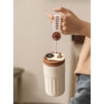 thumbnail image 5 of 15 oz Stainless Steel Coffee Mug,Vacuum Insulated Tumbler with temperature display,Coffee Thermos Outdoor,Camping Mug with Leak-Proof Lid,Portable Cups for Keep Hot/Ice,Mother's day gift, 5 of 5